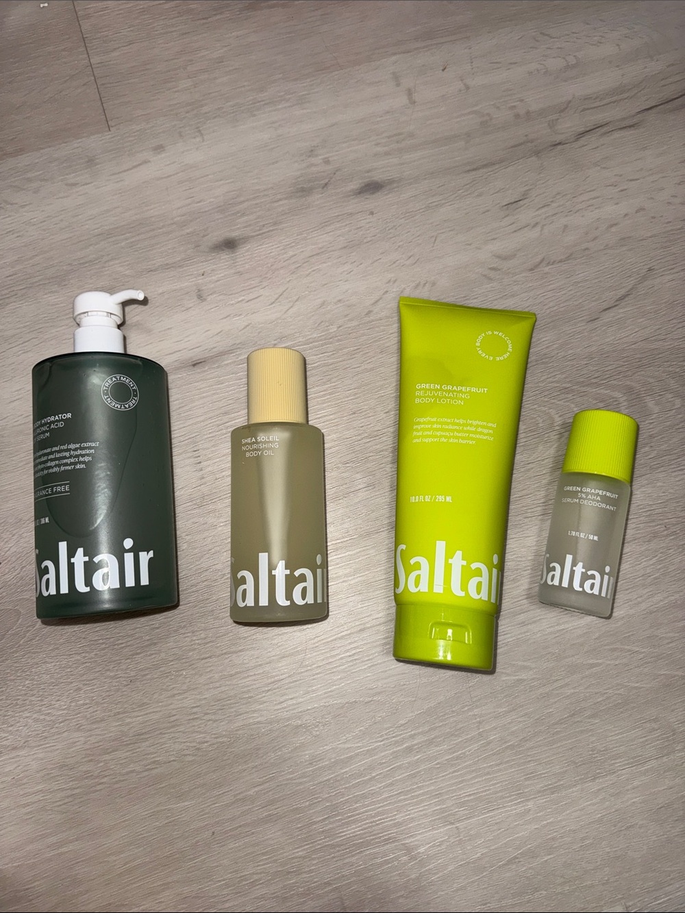 Saltair body bundle